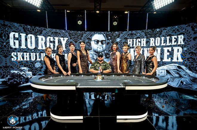 Победитель Giorgiy Skhulukhiya Merit Poker Gangster Series High Roller